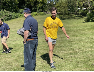 Curtis Arboretum - CHS XC - alumni race