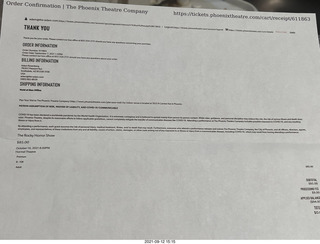 rocky horror ticket