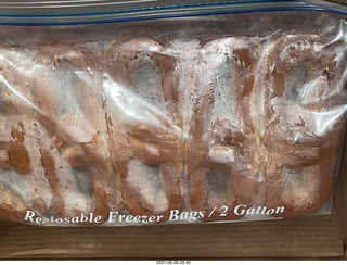 Philly pretzels in the bag