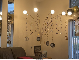 Barclay Prime restaurant  - birthday cake