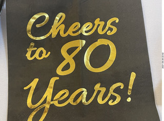 Barclay Prime restaurant  - birthday cake