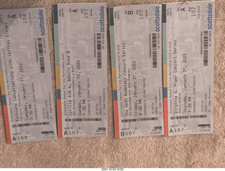 candlelight tickets