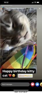 Barclay Prime restaurant  - birthday cake