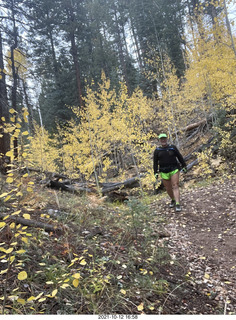 Grand Canyon North Rim - Widforss Trail - Adam back