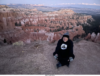 Bryce Canyon - Wall Street hike - Adam
