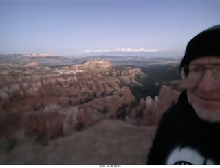 Bryce Canyon - Wall Street hike - Adam