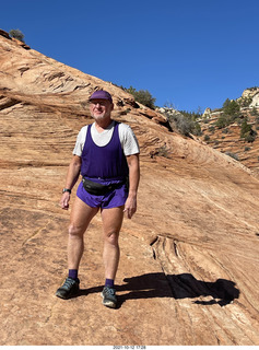 Bryce Canyon Fairyland Trail hike - Adam