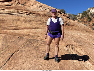 Bryce Canyon Fairyland Trail hike - Adam