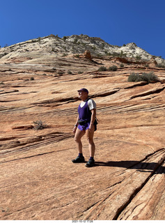 Bryce Canyon Fairyland Trail hike - Adam