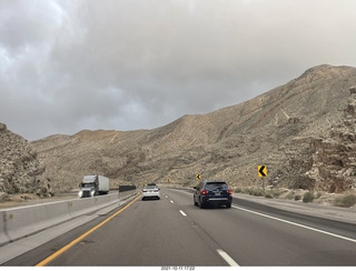 Arizona drive on I-15, Virgin River, amazing views - Jerome