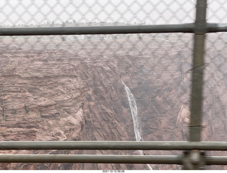Zion National Park - Scout Landing hike - bridge view