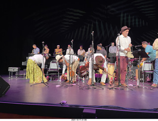 Scottsdale Arts - Arturo O'Farrill and the Afro Latin Jazz Band program