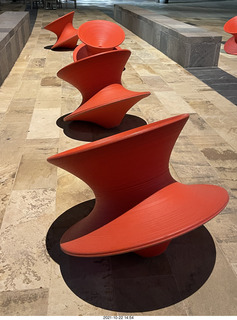 Mesa Arts Center - spinning seats