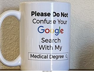 Please Do Not Confuse Google Search With My Medical Degree