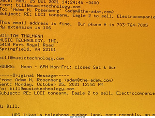 Bil Thalmann address, email, and phone
