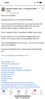 NH2T Bachelor Ben notice