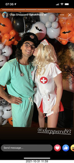 Olga and Anthony halloween costumes