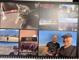 calendar with kitten Potato