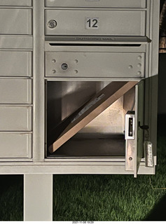 record that doesn't come out of the mailbox
