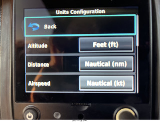 Garmin G5 airspeeds