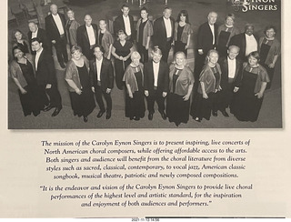 Scottsdale Arts - Carolyn Aynon Singers - Beethoven 250th - program mission