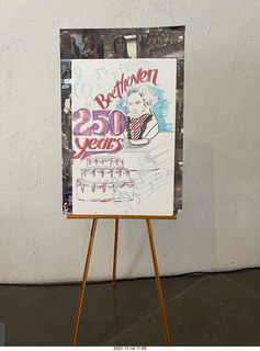 Scottsdale Arts - Carolyn Aynon Singers - Beethoven 250th poster