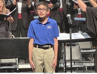 Scottsdale Arts - Carolyn Aynon Singers - Beethoven 250th poster