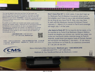 medicare card