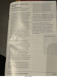 Phoenix Symphony Hall - Phoenix Symphony program
