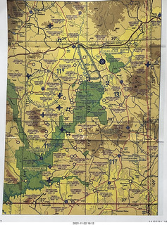map of Utah back-country airstrips