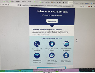 United Healthcare page