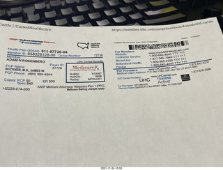 United Healthcare card