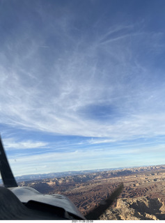 29 a19. aereal - Utah back country clouds