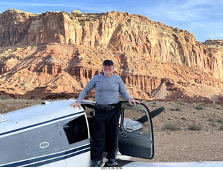 Utah back country - Hidden Splendor airstrip + Adam and N8377W