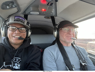 Utah back country - Hidden Splendor airstrip + Adam and N8377W