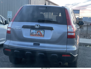 REDTAL 1 license plate