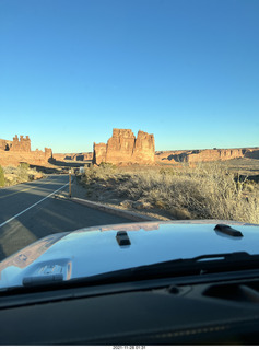 10 a19. Utah - Arches National Park drive