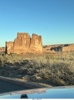 11 a19. Utah - Arches National Park drive