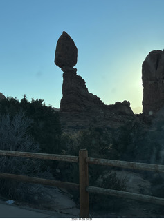 21 a19. Utah - Arches National Park - Balanced Rock