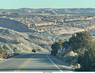 26 a19. Utah - Arches National Park drive