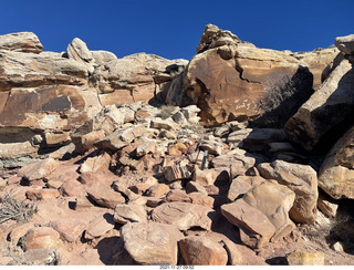 37 a19. Utah - Arches National Park - Delicate Arch hike