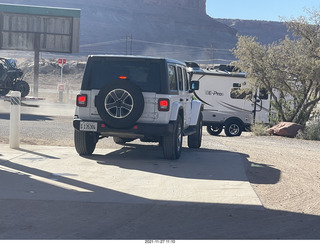 60 a19. Moab - our Jeep