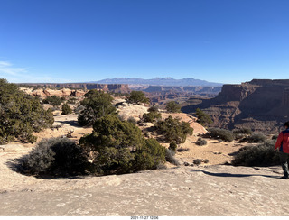 68 a19. Utah - Canyonlands National Park - Lathrop hike