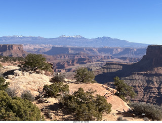 69 a19. Utah - Canyonlands National Park - Lathrop hike