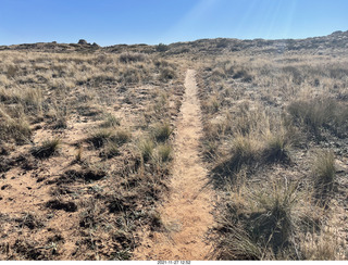 73 a19. Utah - Canyonlands National Park - Lathrop hike