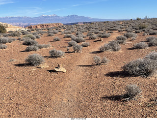 74 a19. Utah - Canyonlands National Park - Lathrop hike