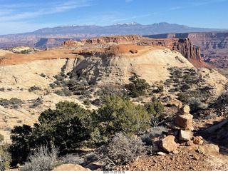 79 a19. Utah - Canyonlands National Park - Lathrop hike