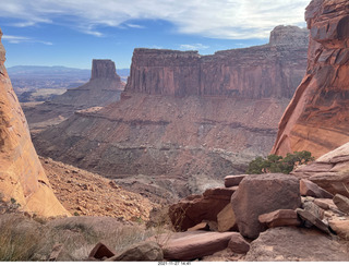 81 a19. Utah - Canyonlands National Park - Lathrop hike