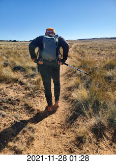 117 a19. Canyonlands National Park - Lathrop Hike (Shea picture) + Adam