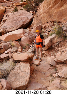 125 a19. Canyonlands National Park - Lathrop Hike (Shea picture) + Adam